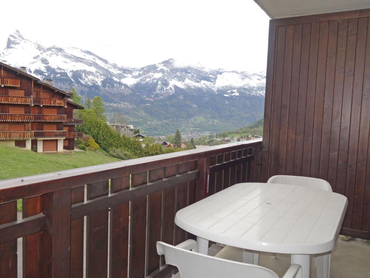 Studio Saint Gervais D'En Haut By Interhome Saint-Gervais-les-Bains Exterior foto