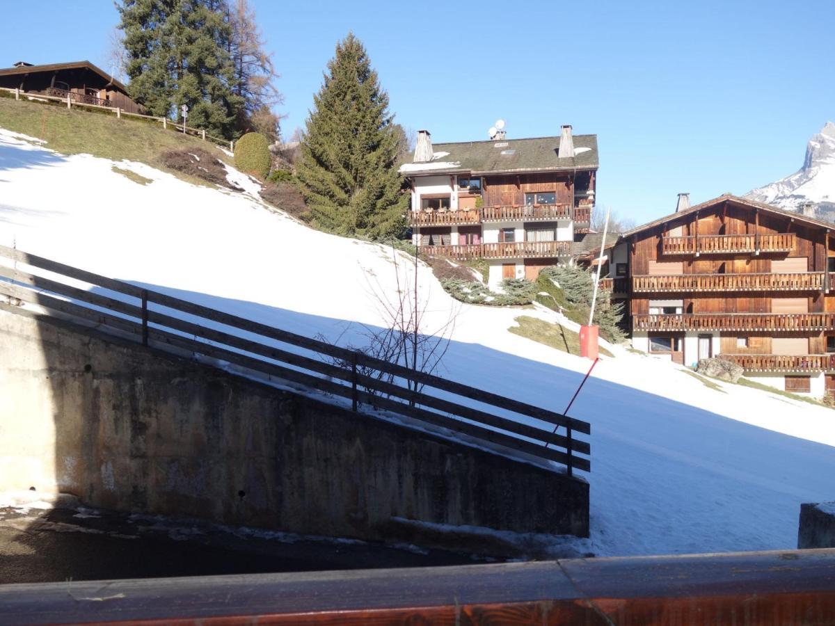 Studio Saint Gervais D'En Haut By Interhome Saint-Gervais-les-Bains Exterior foto