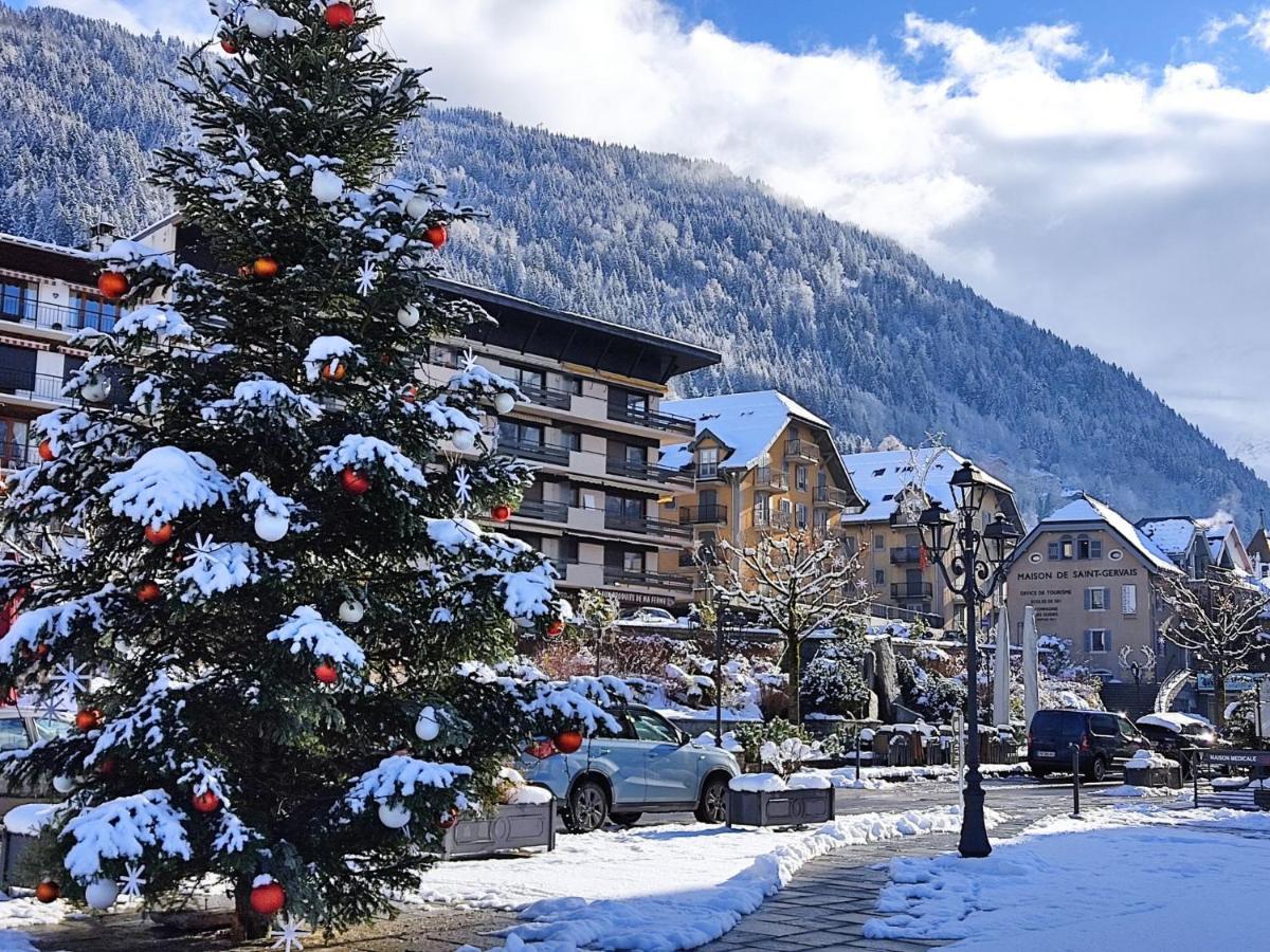 Studio Saint Gervais D'En Haut By Interhome Saint-Gervais-les-Bains Exterior foto